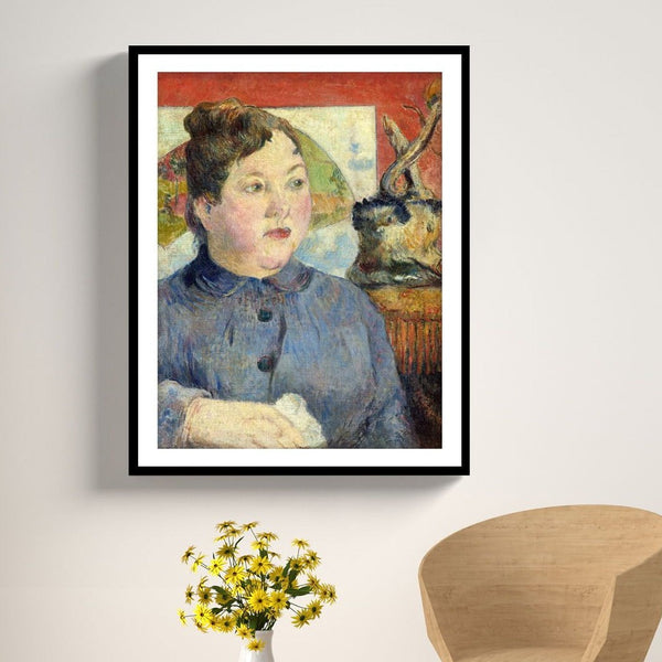 paul gauguin paining - Madame Alexandre Kohler 1