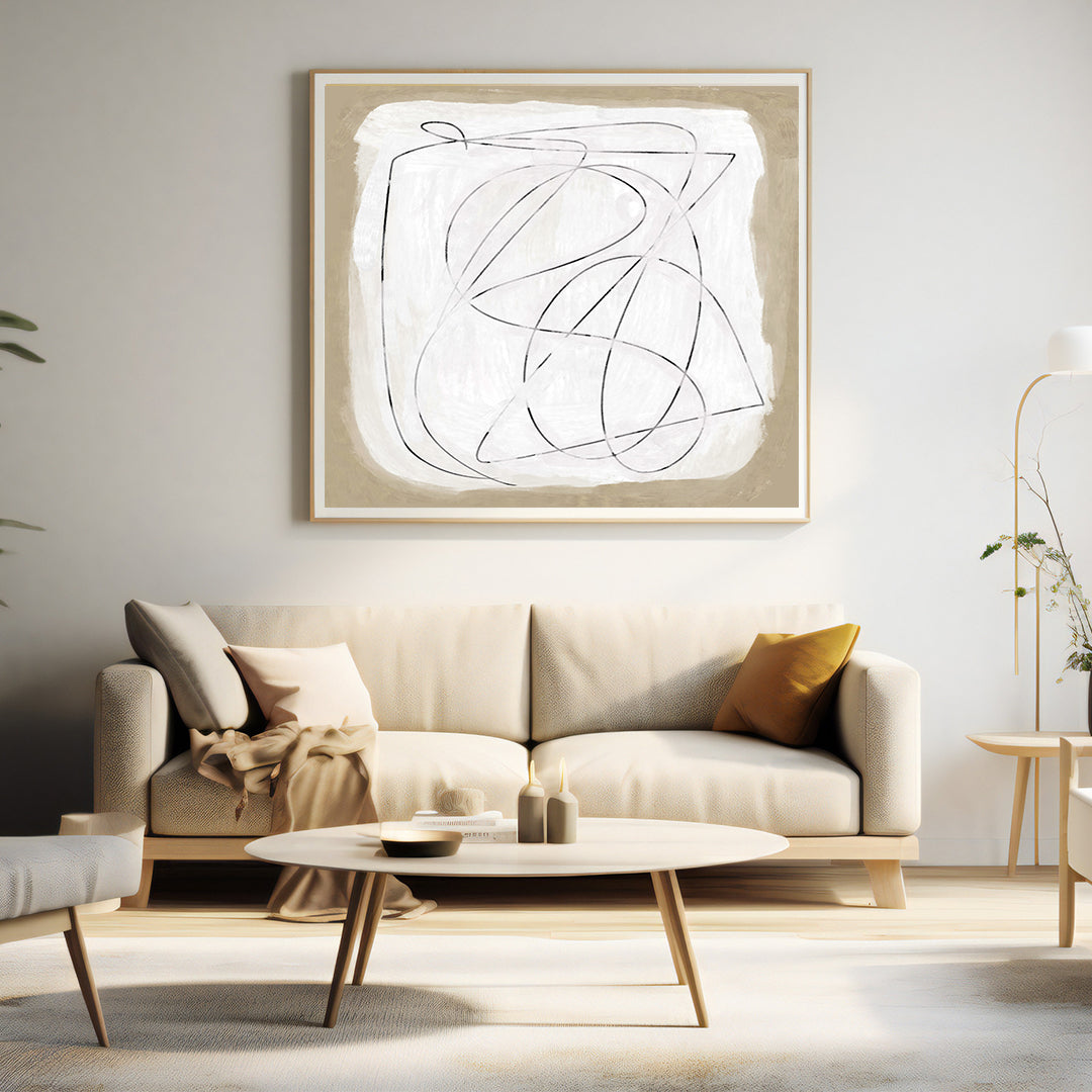 Premium Format Abstract Wall Art Painting For Home Wall Decor