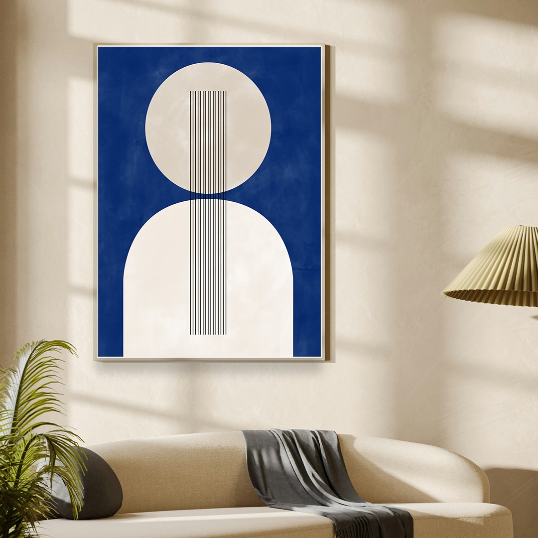 Premium Violin Abstract Wall Art Painting For Home Wall Decor