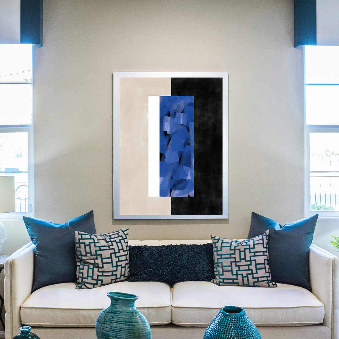 Premium Hidden Abstract Wall Art Painting For Home Wall Decor