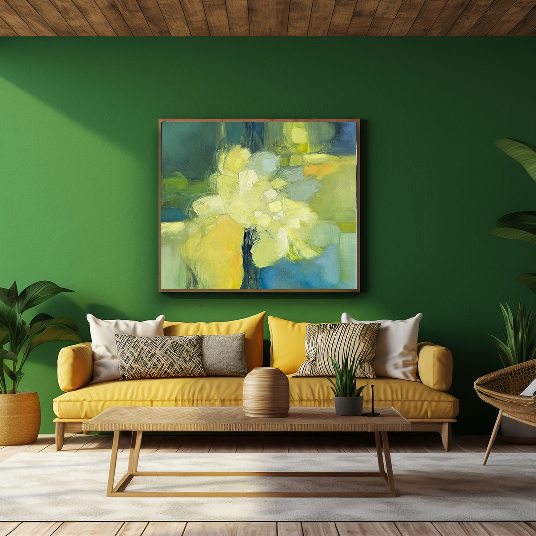 Premium Floral 2 Abstract Wall Art Painting For Home Wall Decor