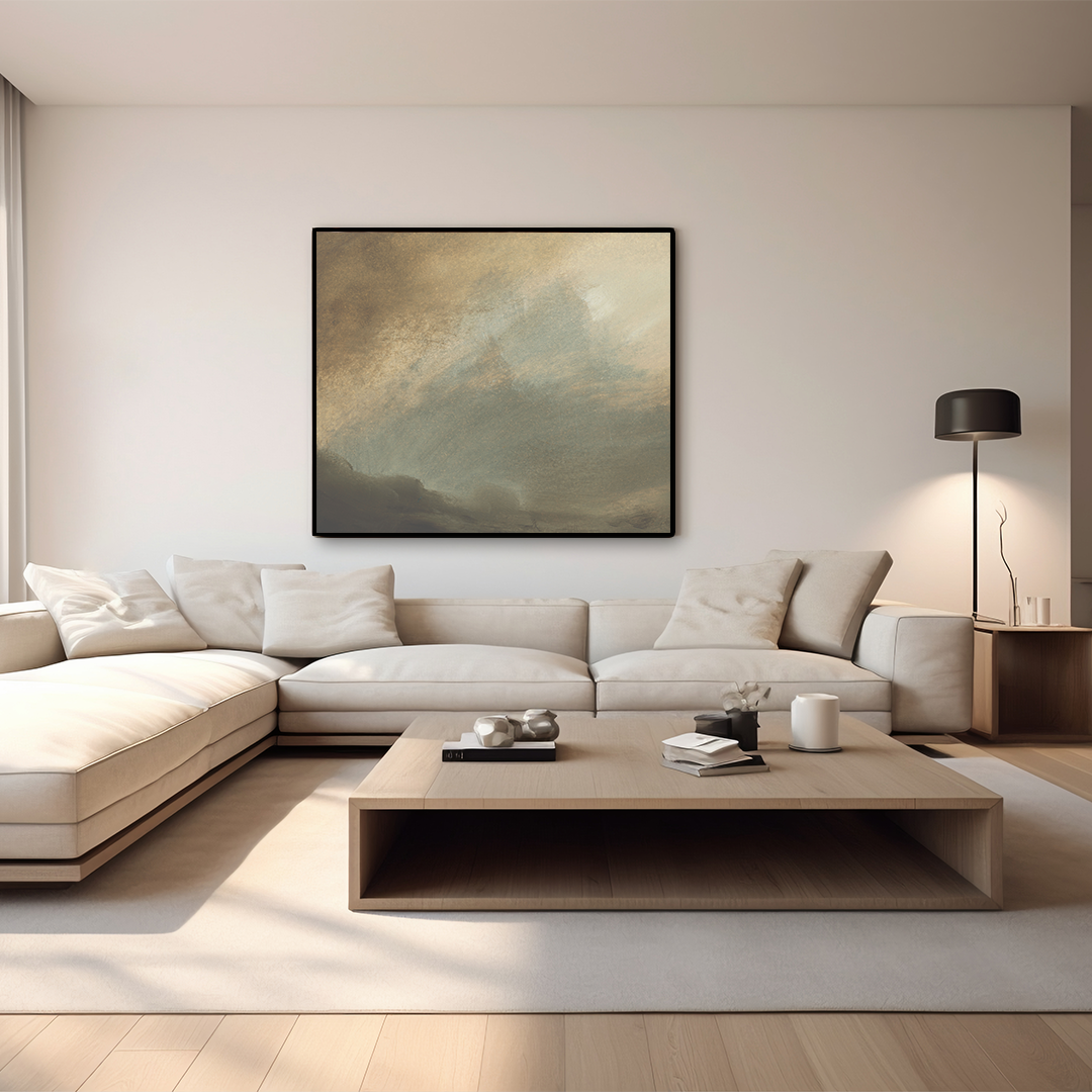 Premium Earthy Abstract Wall Art Painting For Home Wall Decor