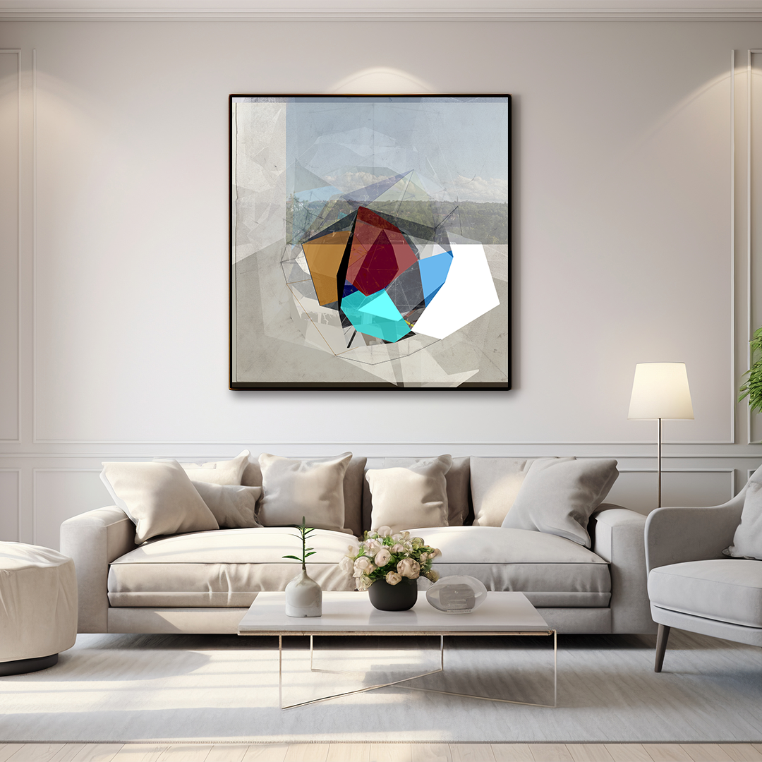 Premium Corporate Vision 2 Abstract Wall Art Painting For Home Wall Decor