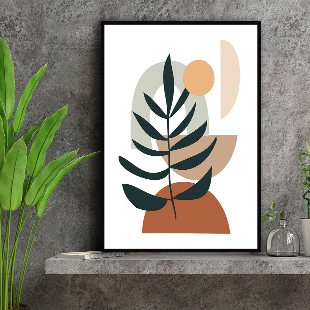 "Friends of Earth Boho Art Painting For Home Wall Art Decor"