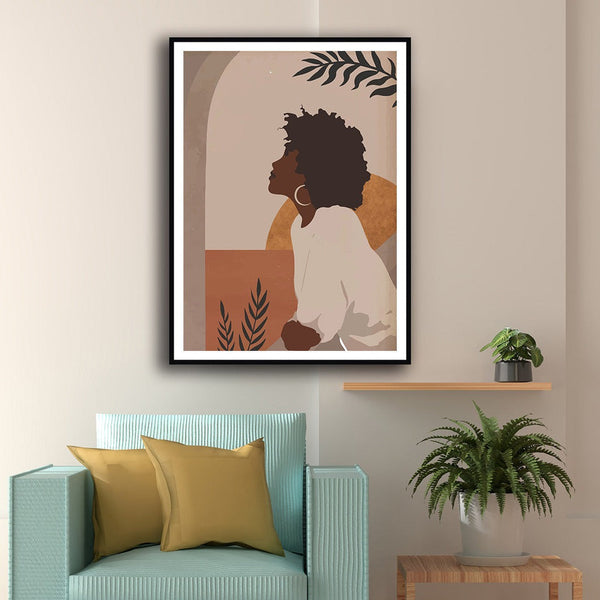 "Dreamer Boho Art Painting For Home Wall Art Decor"