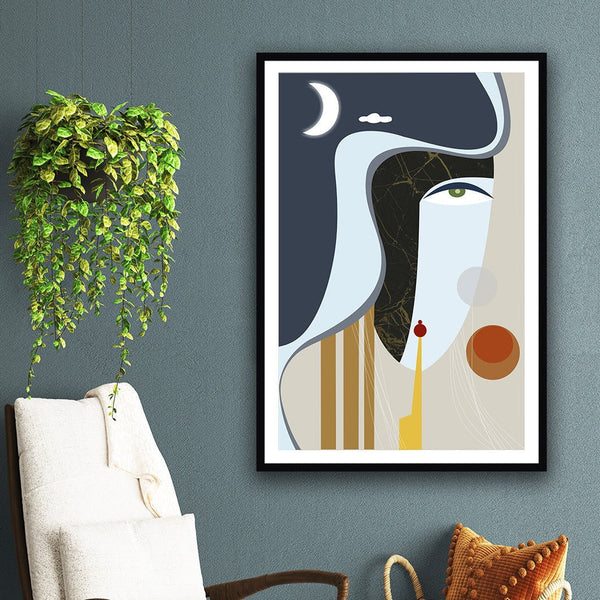 "A World of Secrets Abstract Art Painting For Home Wall Art Decor"