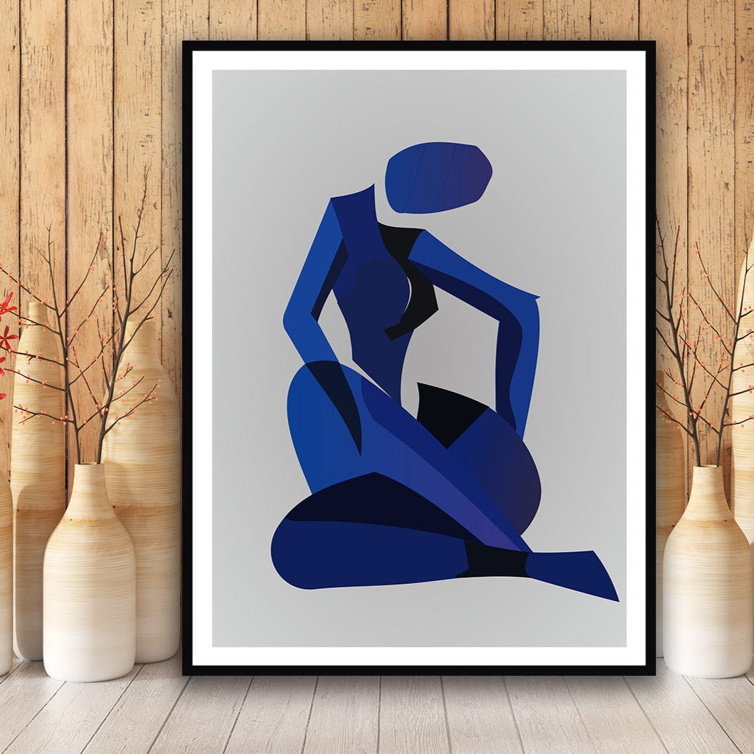 "A Bond of Grace Abstract Art Painting For Home Wall Art Decor"