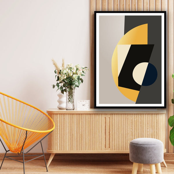 "The Illusion Abstract Art Painting For Home Wall Art Decor"