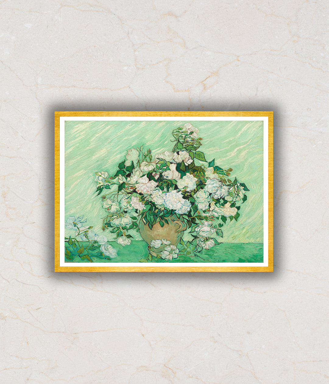"Roses Artwork Painting For Home Wall Art D‰ۢÌÛ__cor By Vincent Van Gogh"