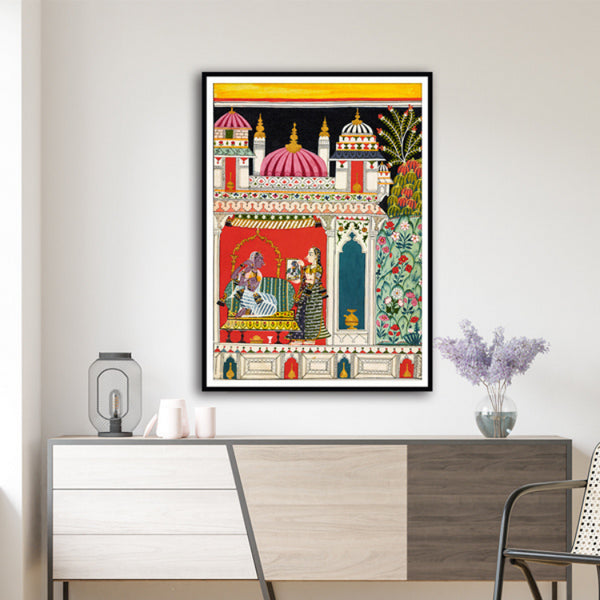 "Vilaval Ragini Artwork Painting For Home Wall Art D�_cor"