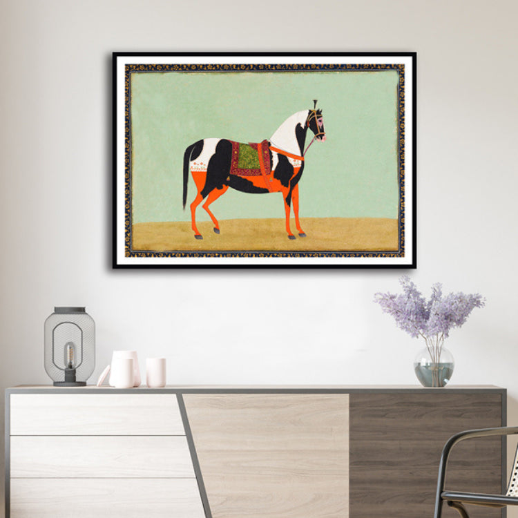 "A Horse Artwork Painting For Home Wall Art D�_cor"