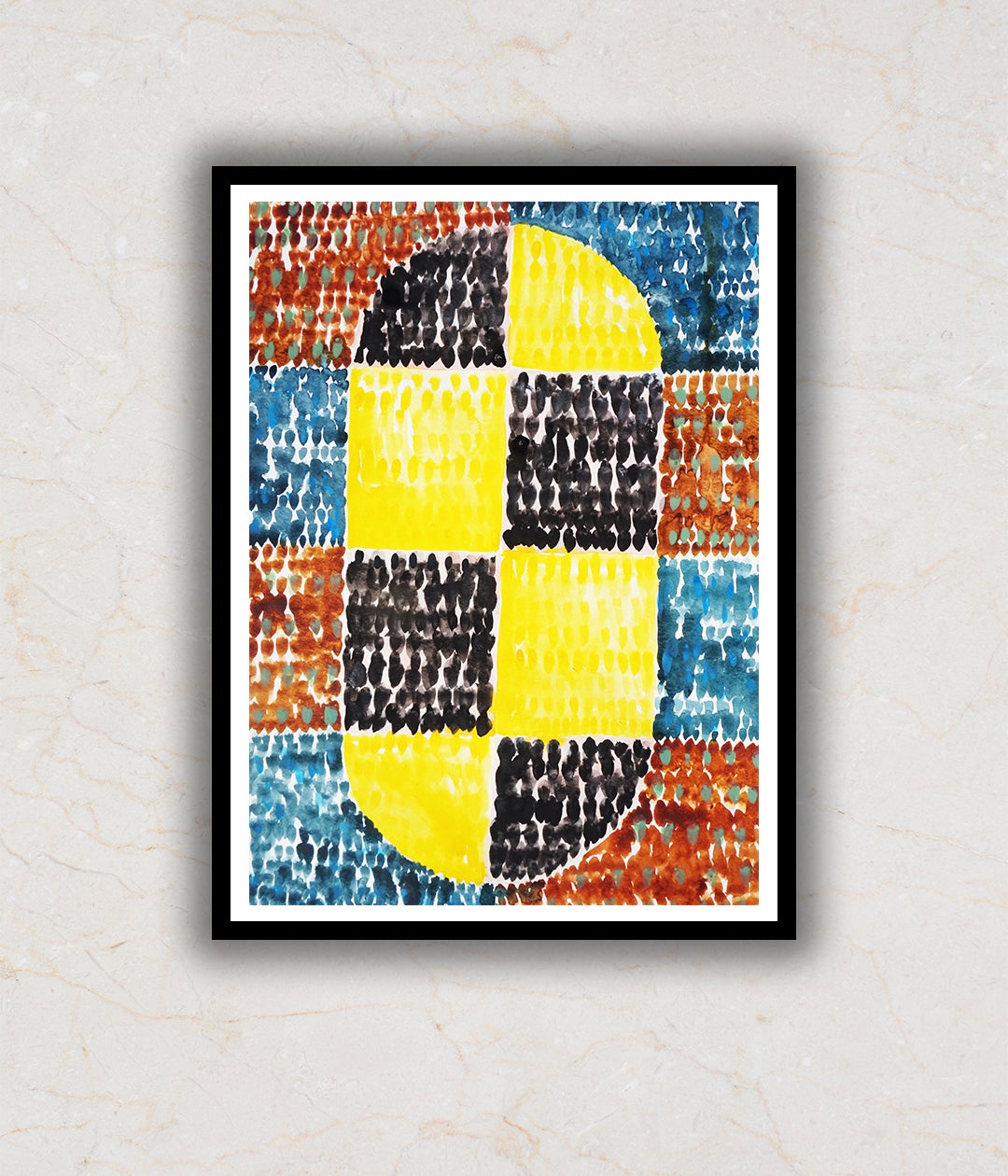 "Abstract Modern Abstract Painting Artwork For Home Wall D•À__cor 23"