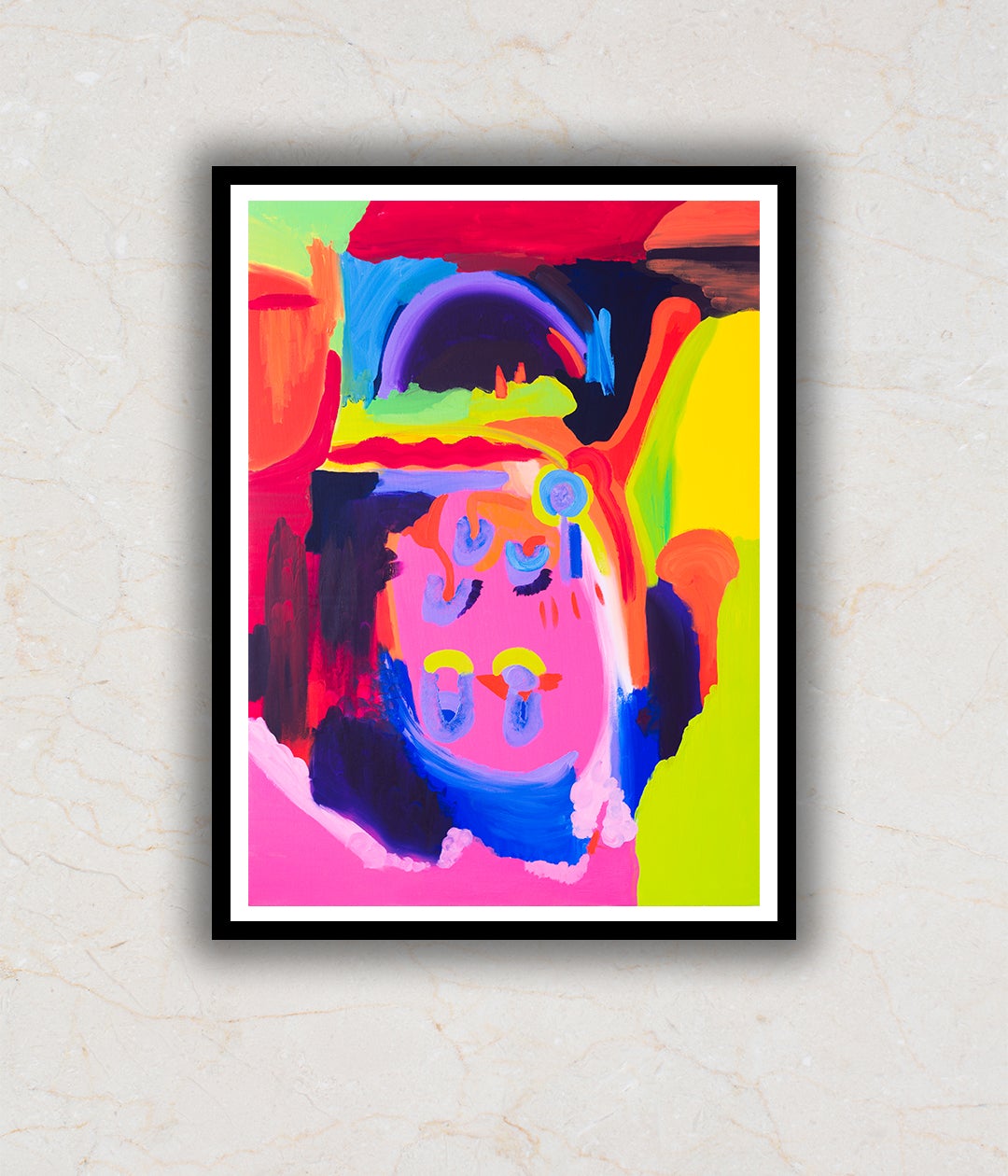 "Abstract Modern Abstract Painting Artwork For Home Wall D•À__cor 1"