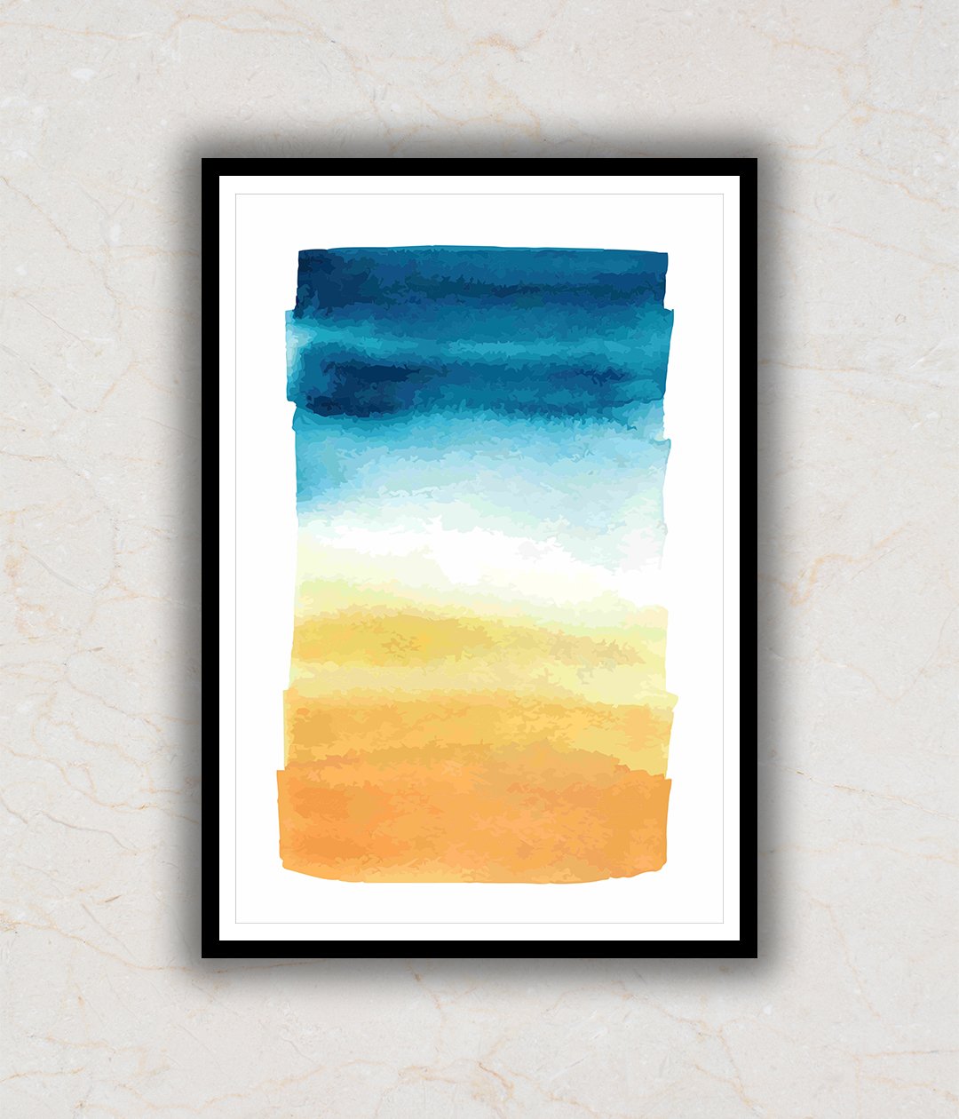 "Summer at the Shore Abstract Art"