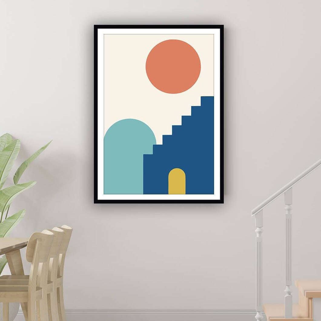 Sphere of Poetry Abstract Painting – TheBimba.com