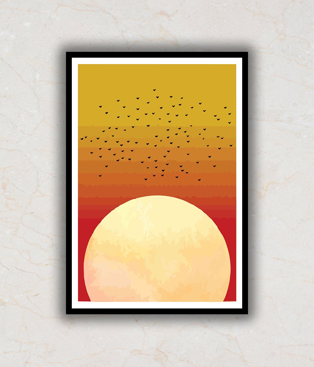 "Haze Abstract Painting"