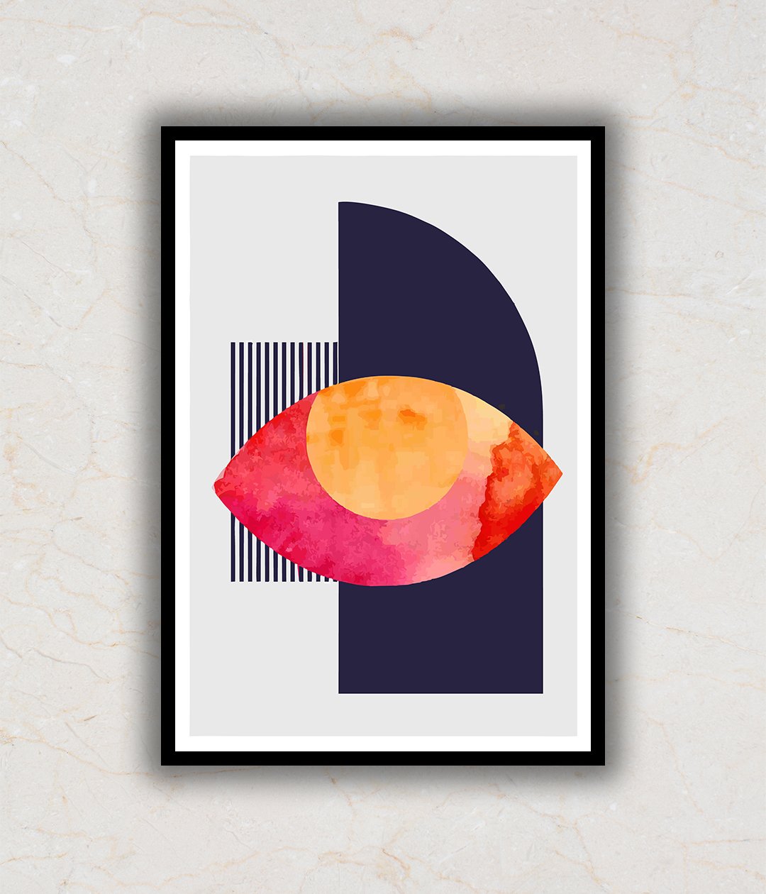 "Reflections Abstract Painting"