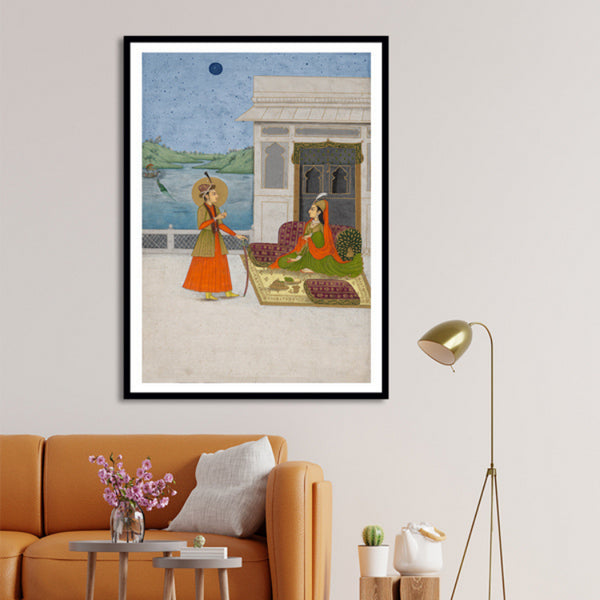 "Forbidden Love Art Painting For Home Wall Art Decor"