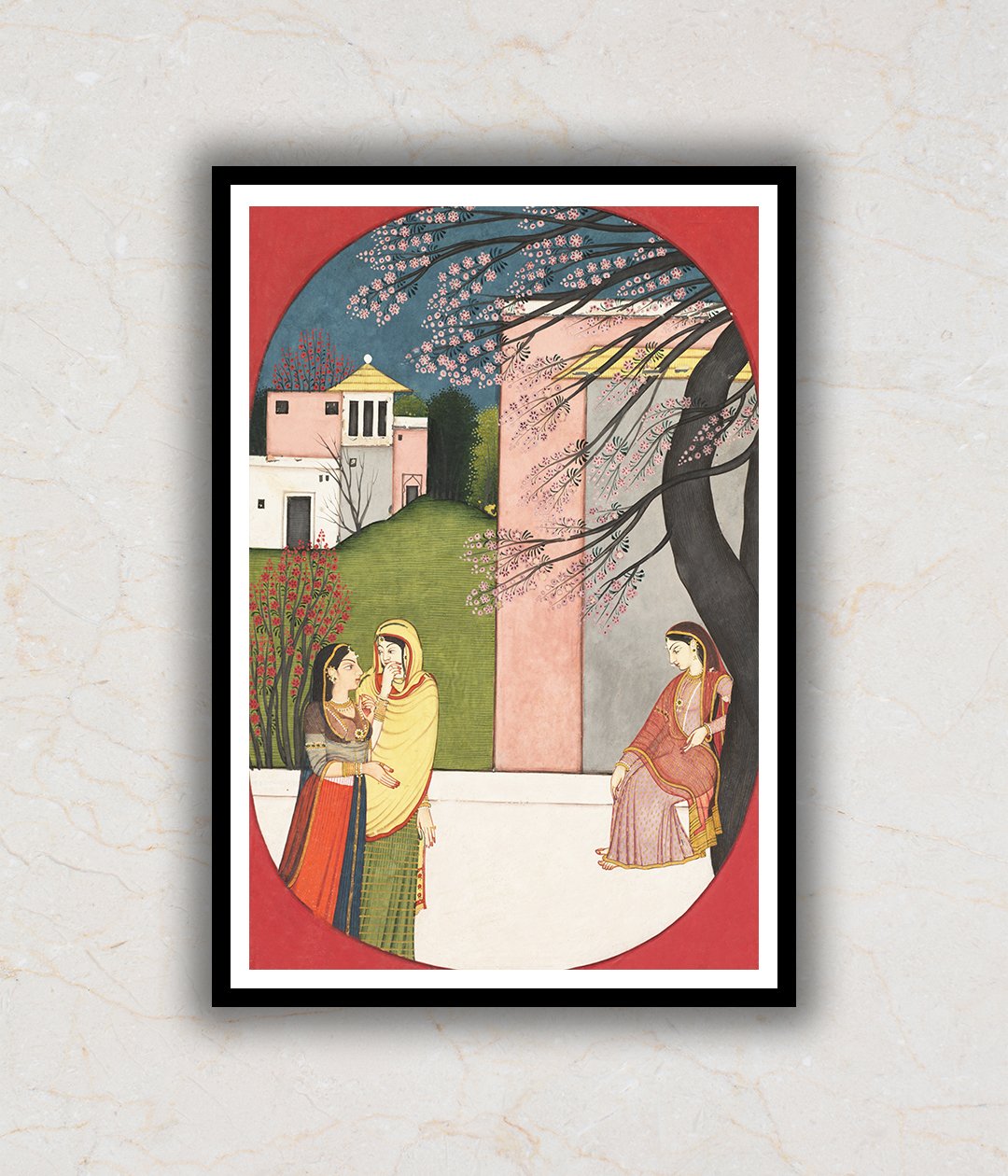 "A Woman Yearning for Love Art Painting For Home Wall Art Decor"