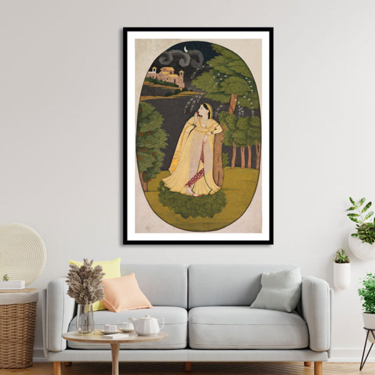 "The Interlude Art Painting For Home Wall Art Decor"