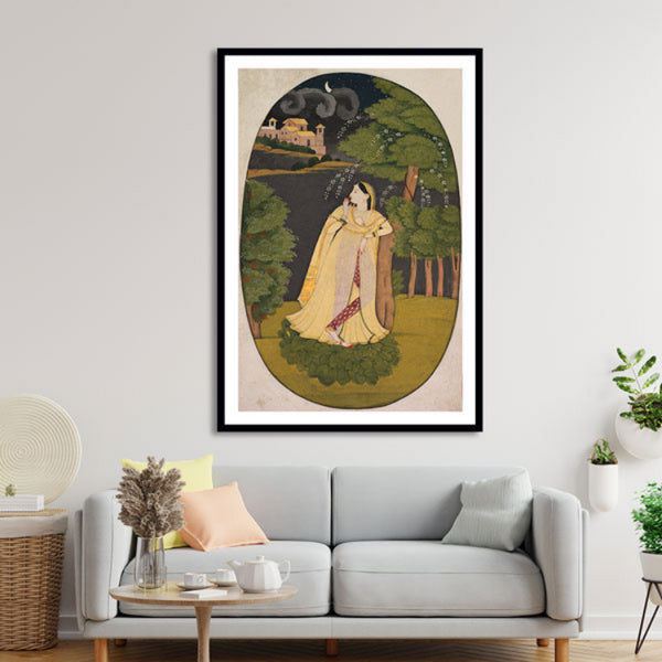 "The Interlude Art Painting For Home Wall Art Decor"