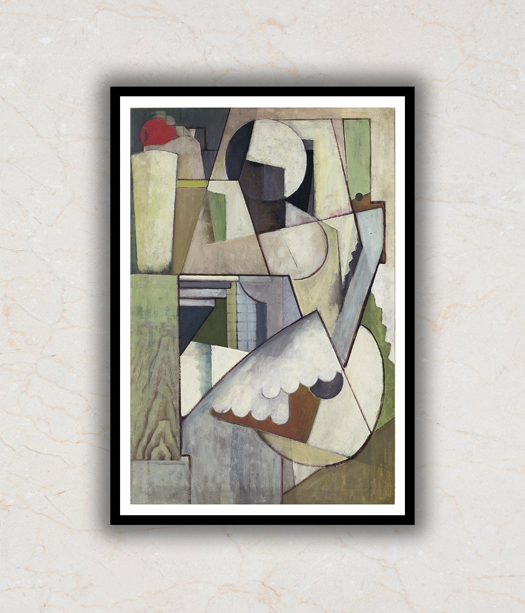 "Untitled Abstract Painting by Henry Taylor"