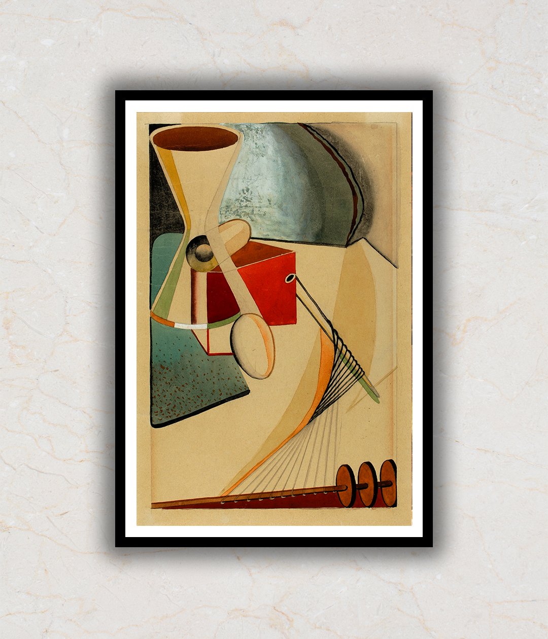 "Composition Abstract Painting"