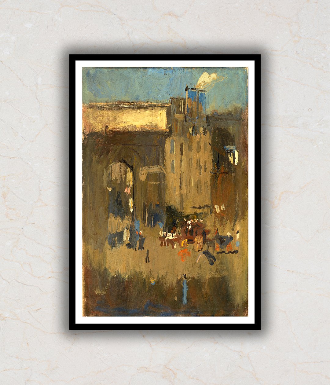 "Perdices De Manuel Benedito Vives Abstract Painting"
