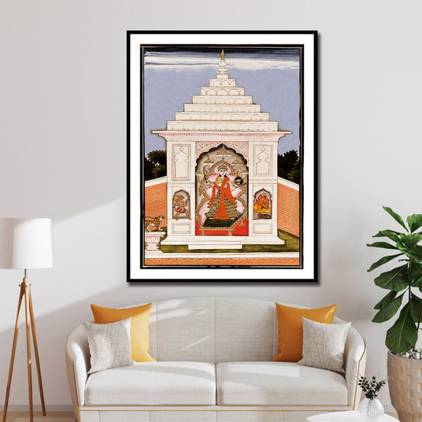 "The House of Divinity Art Painting For Home Wall Art Decor"