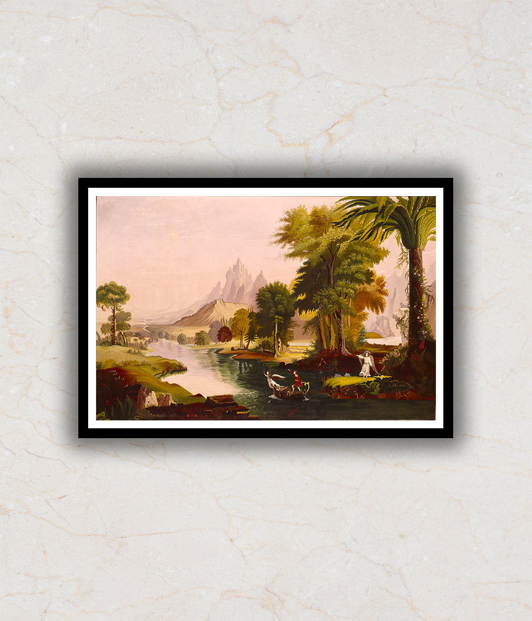 "The Voyage of Life‰ÛÒYouth Landscape Painting"