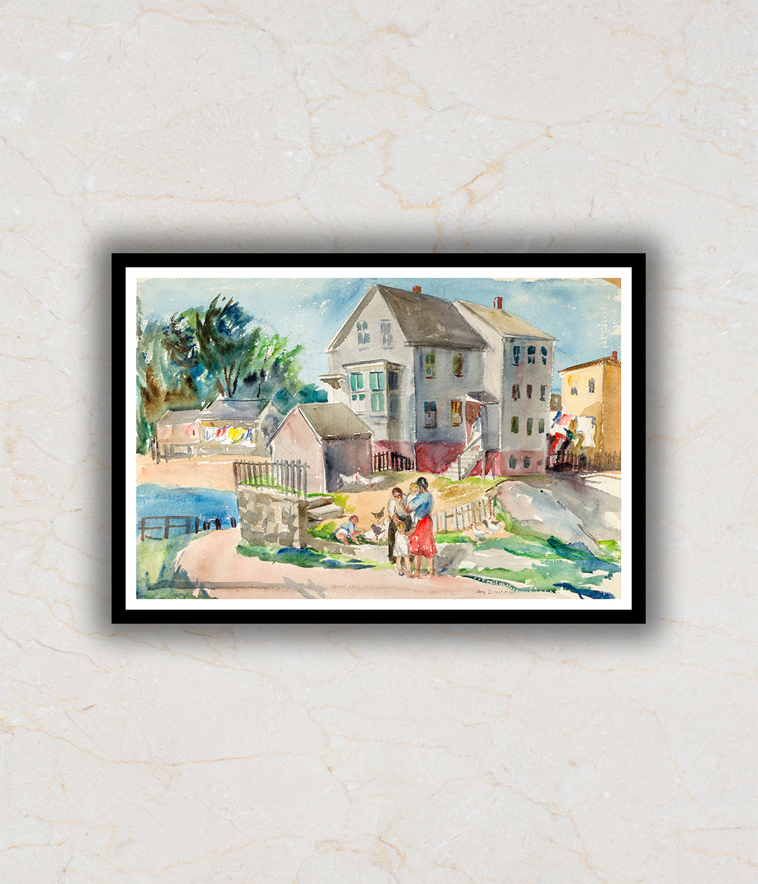 "Landscape By Ann Brockman Landscape Artwork"