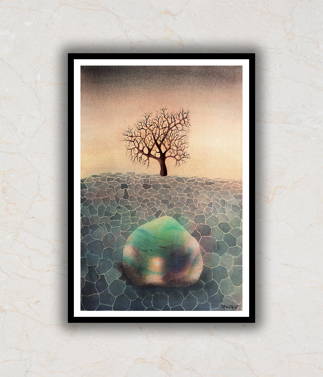 "Statement Peice Rock by Saroop Bhatia"