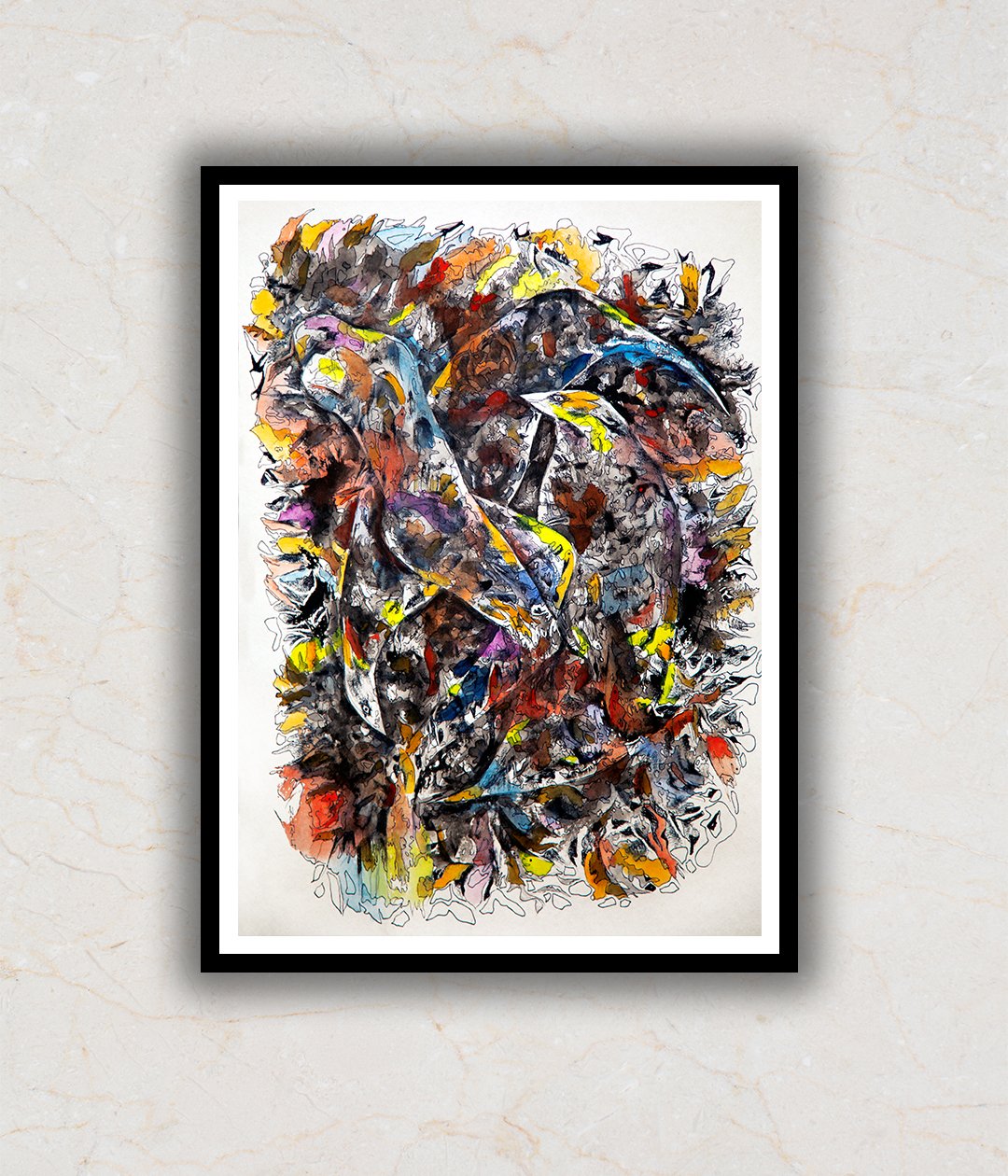 "Abstraction Abstract Painting"