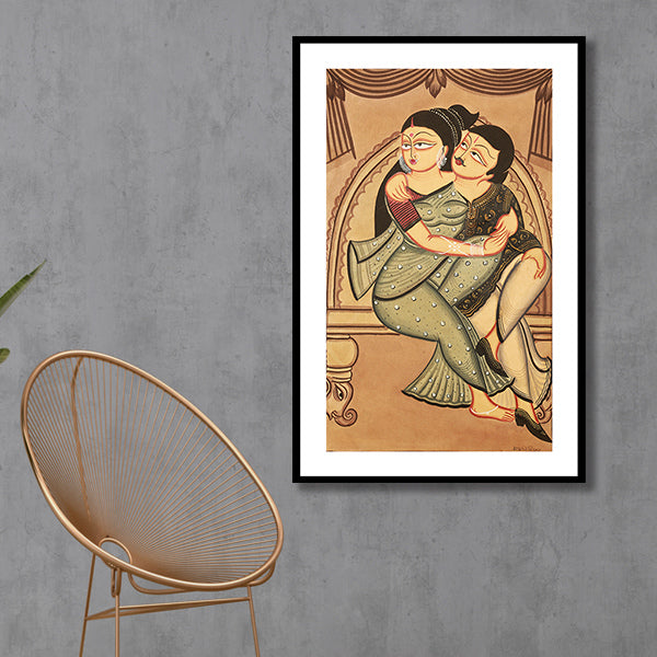 "Kalighat Painting - 5"