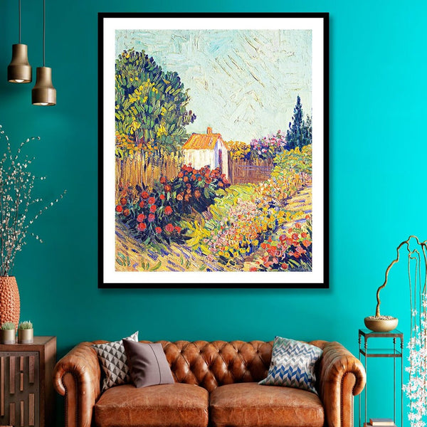 "Landscape Vincent Van Gogh Painting"