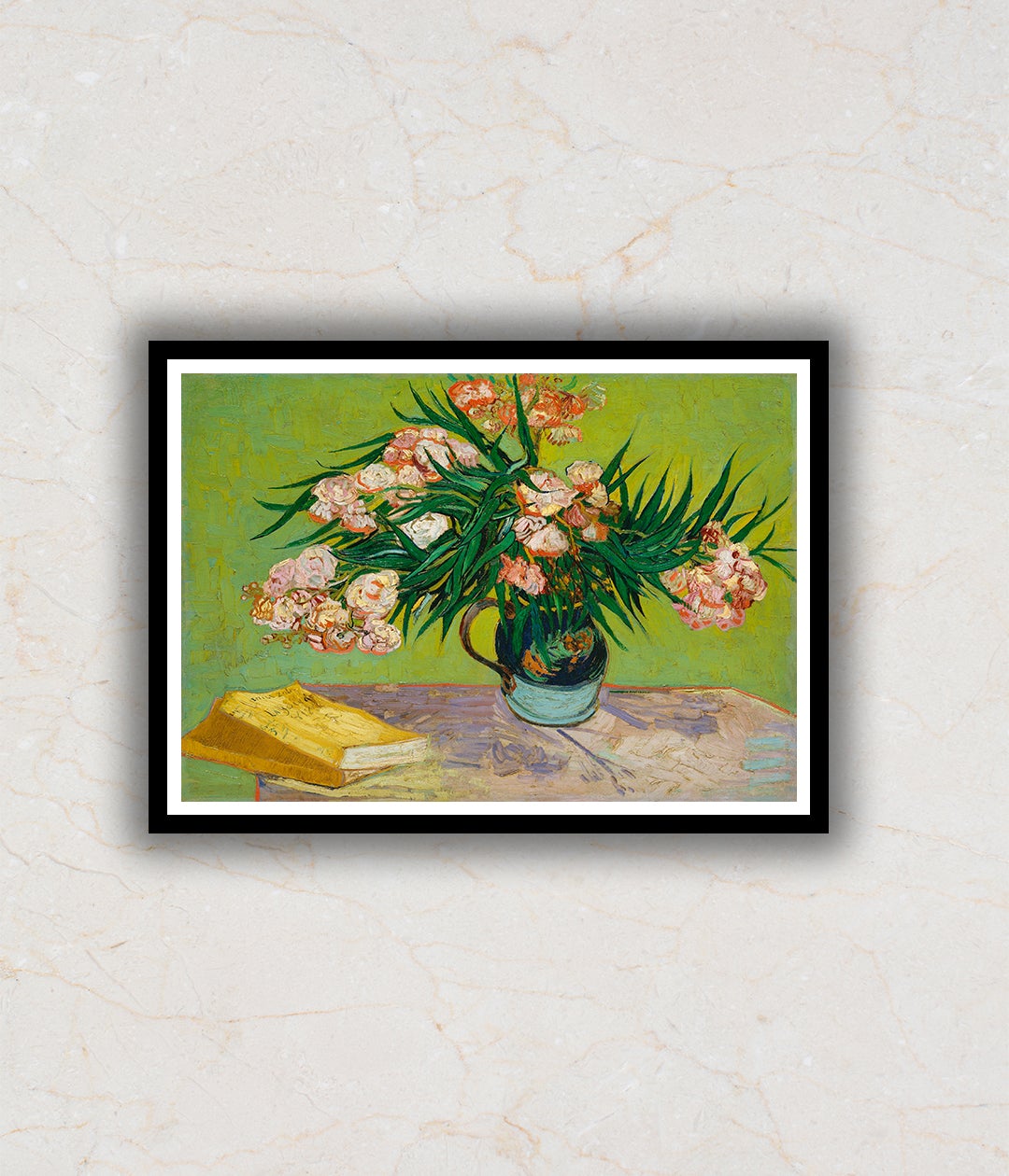 "Oleanders Vincent Van Gogh Painting"