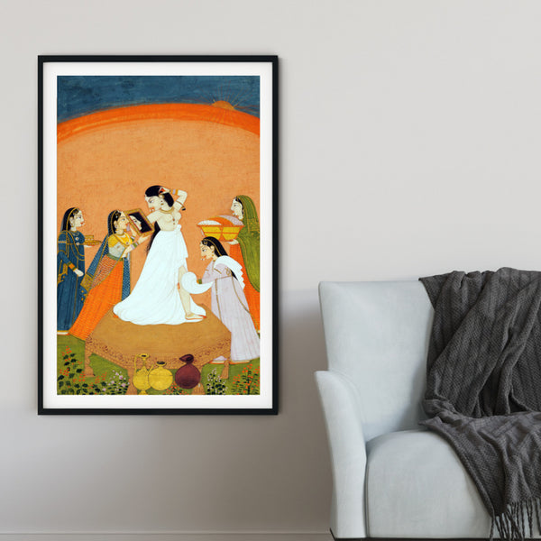 "Primping Art Painting For Home Wall Art Decor"