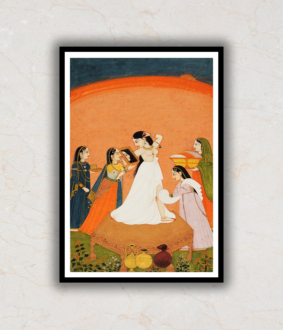 "Primping Art Painting For Home Wall Art Decor"