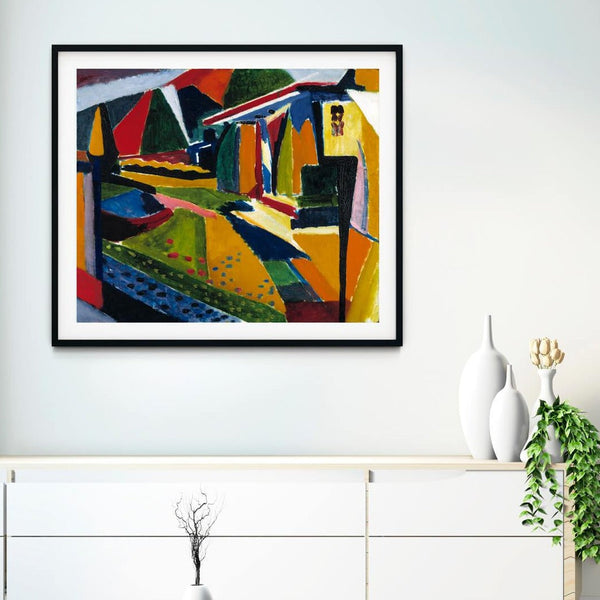 "h lyman - Abstract Landspace"