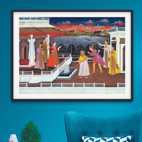 "Blind Love Art Painting For Home Wall Art Decor"