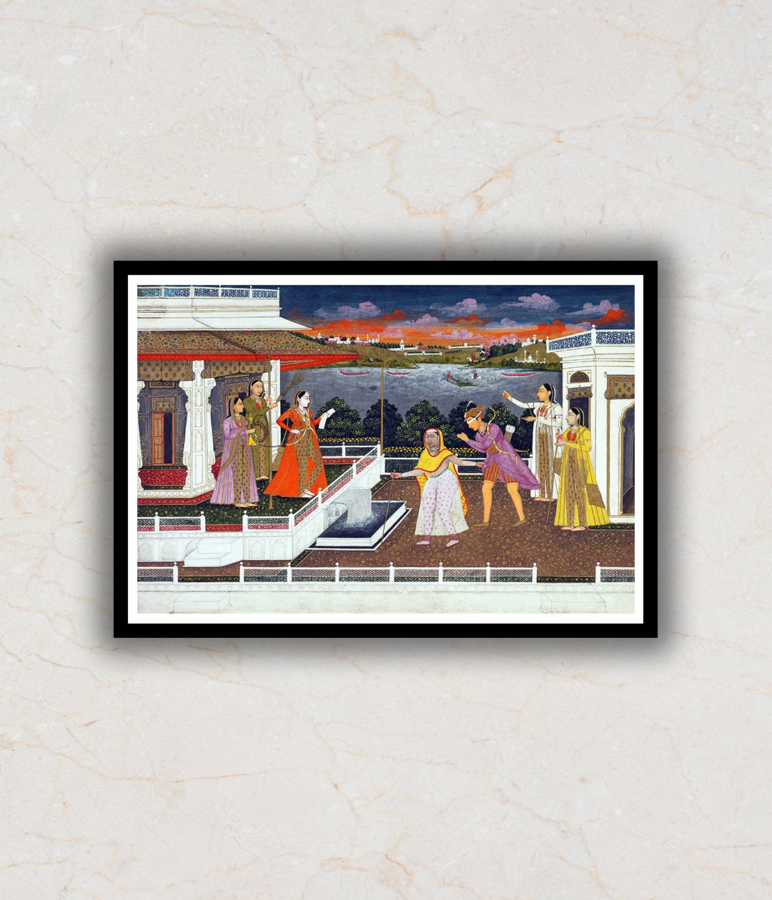 "Blind Love Art Painting For Home Wall Art Decor"