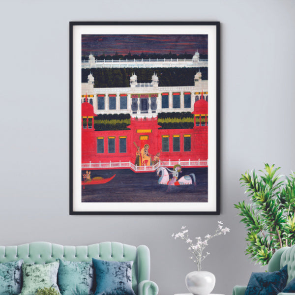 "A Lover's Gift Art Painting For Home Wall Art Decor"