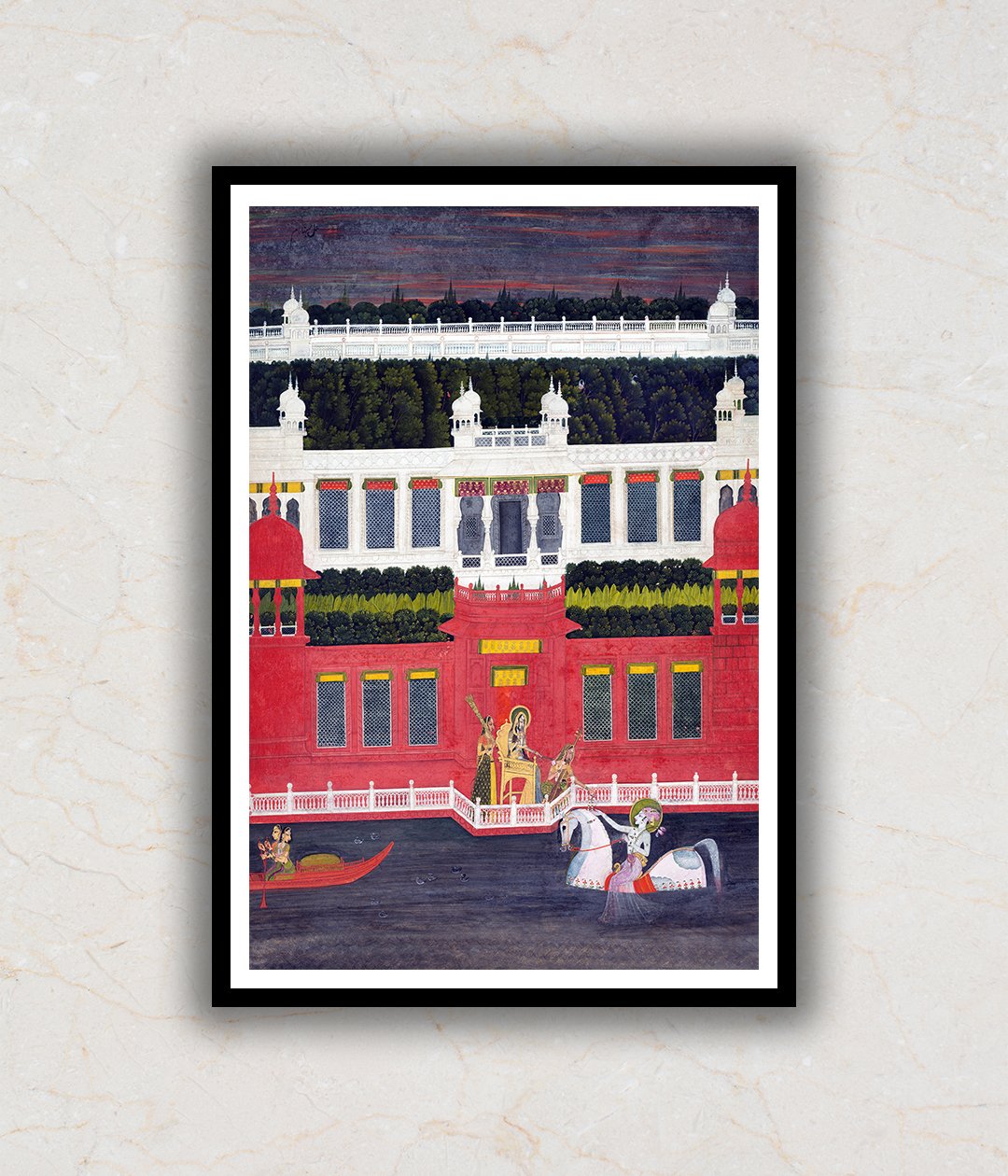 "A Lover's Gift Art Painting For Home Wall Art Decor"