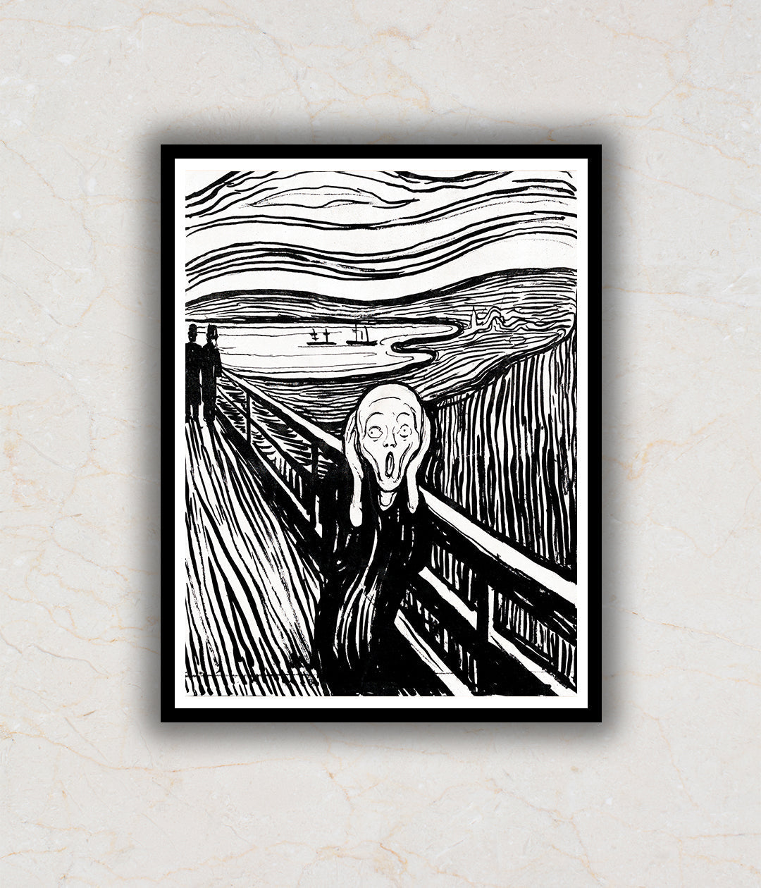"The Scream (1895)"