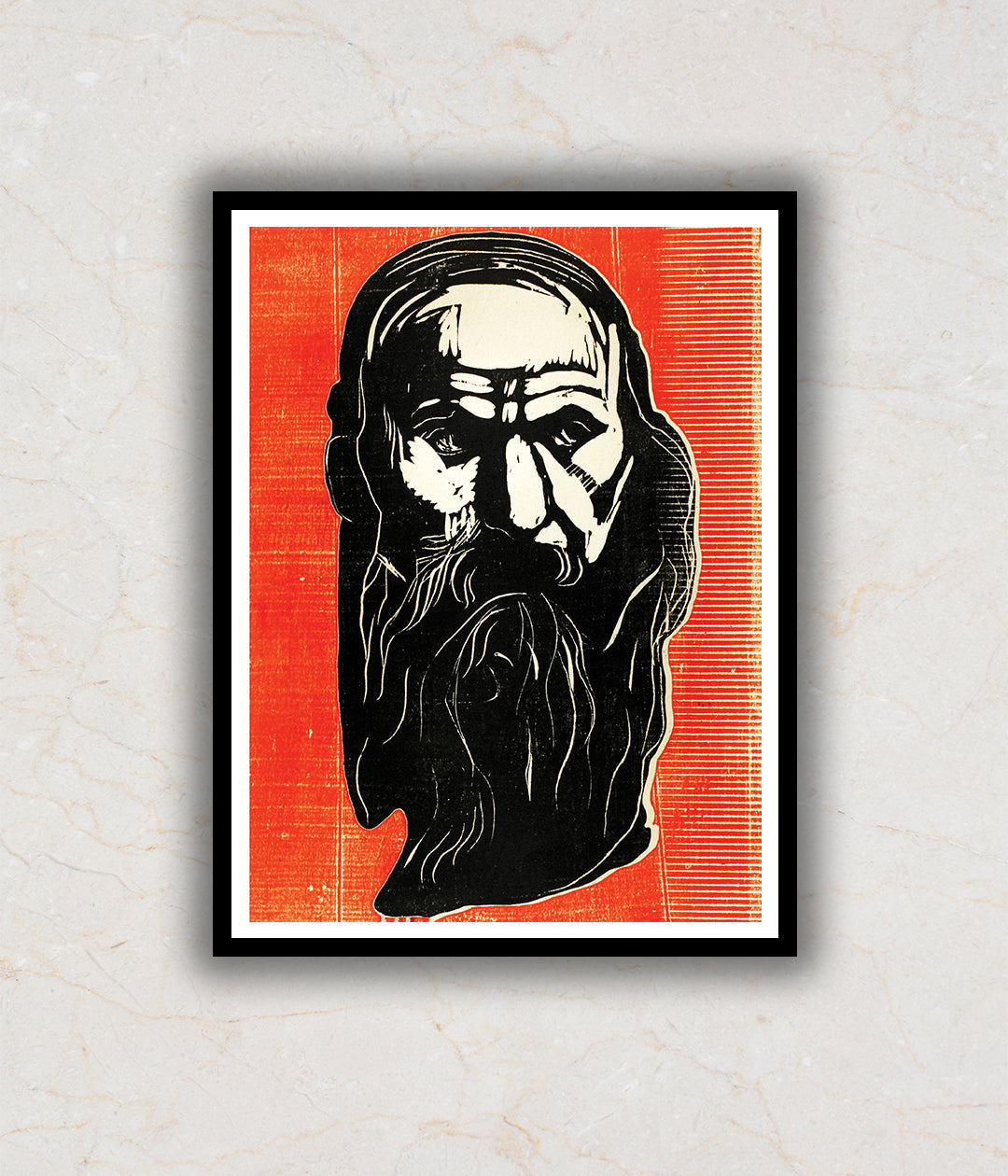 "Head of an Old Man with Beard"