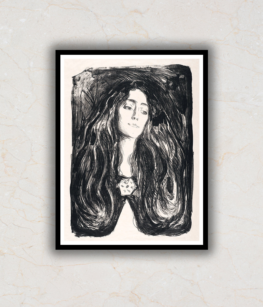 "The Brooch. Eva Mudocci"