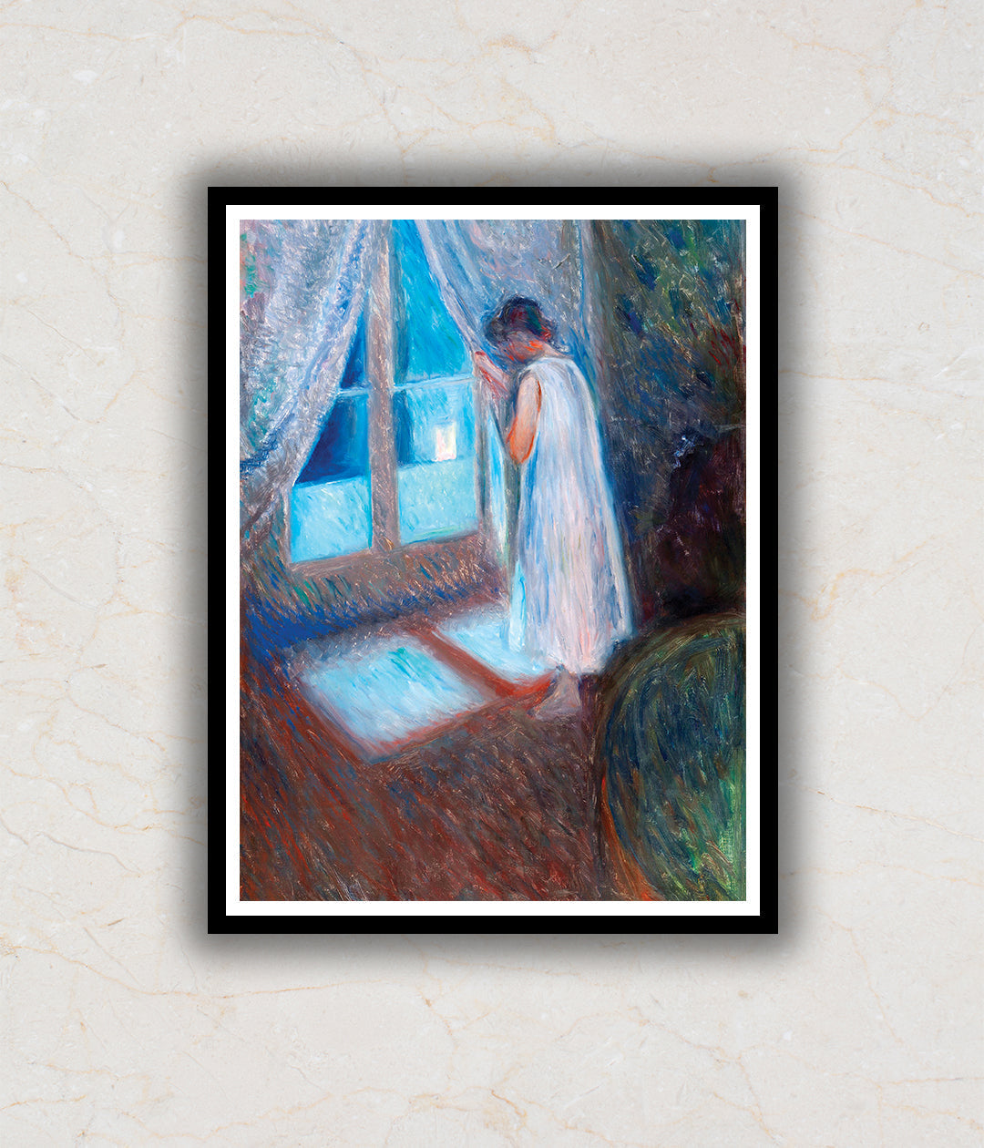 "The Girl by the Window"