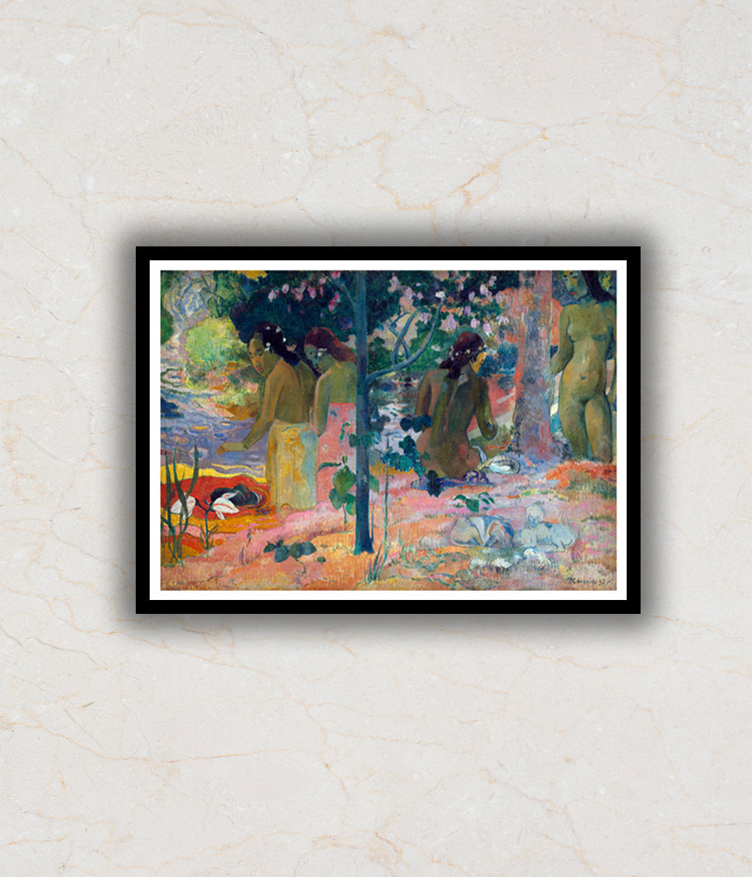 "The Bathers"