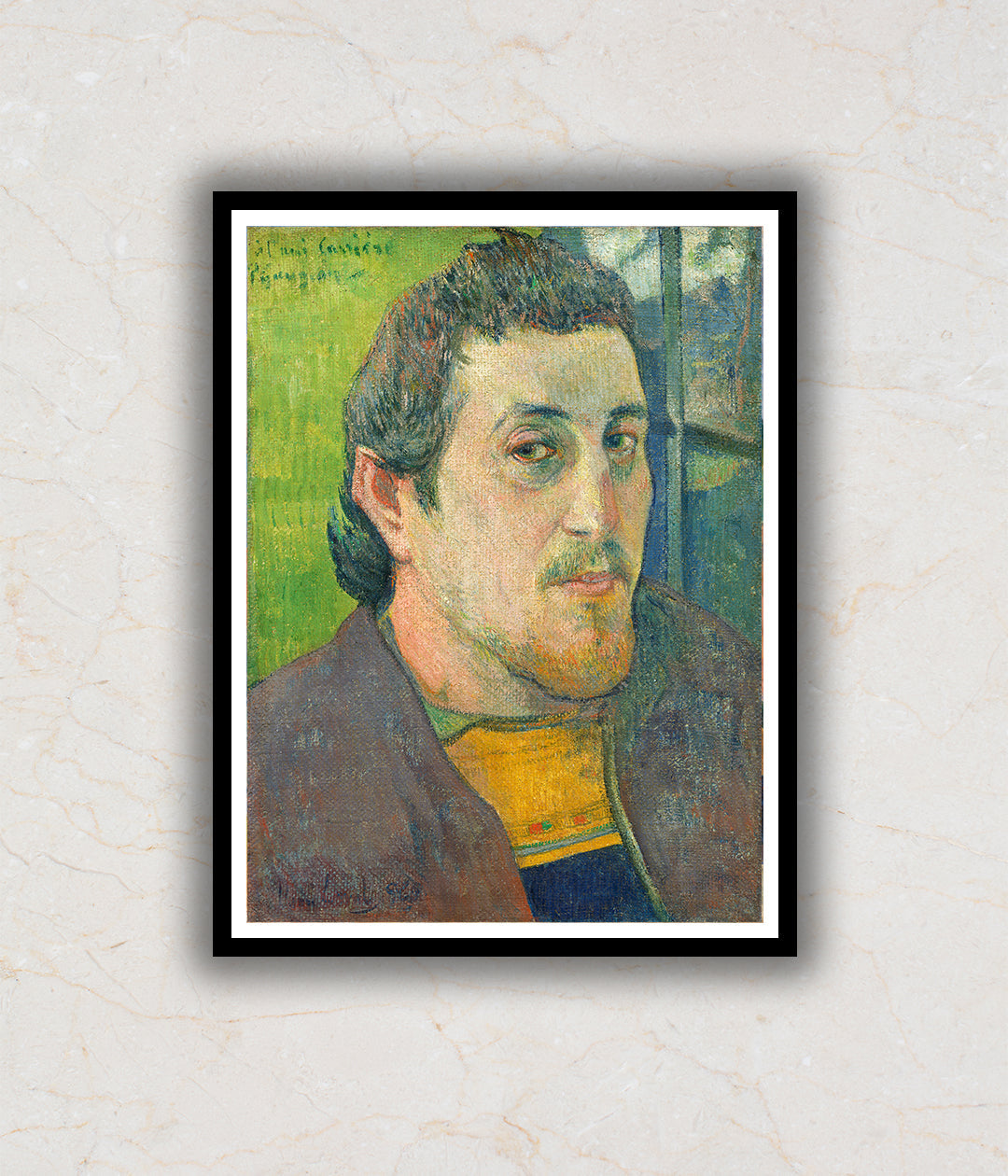 "Self-Portrait Dedicated to CarriíÂre"