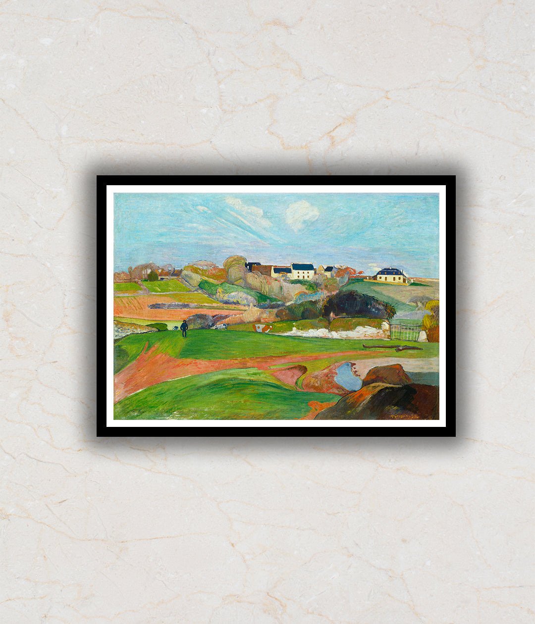 "Landscape at Le Pouldu"